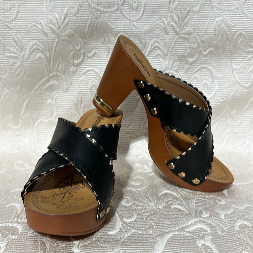 Figliarina heels/clogs